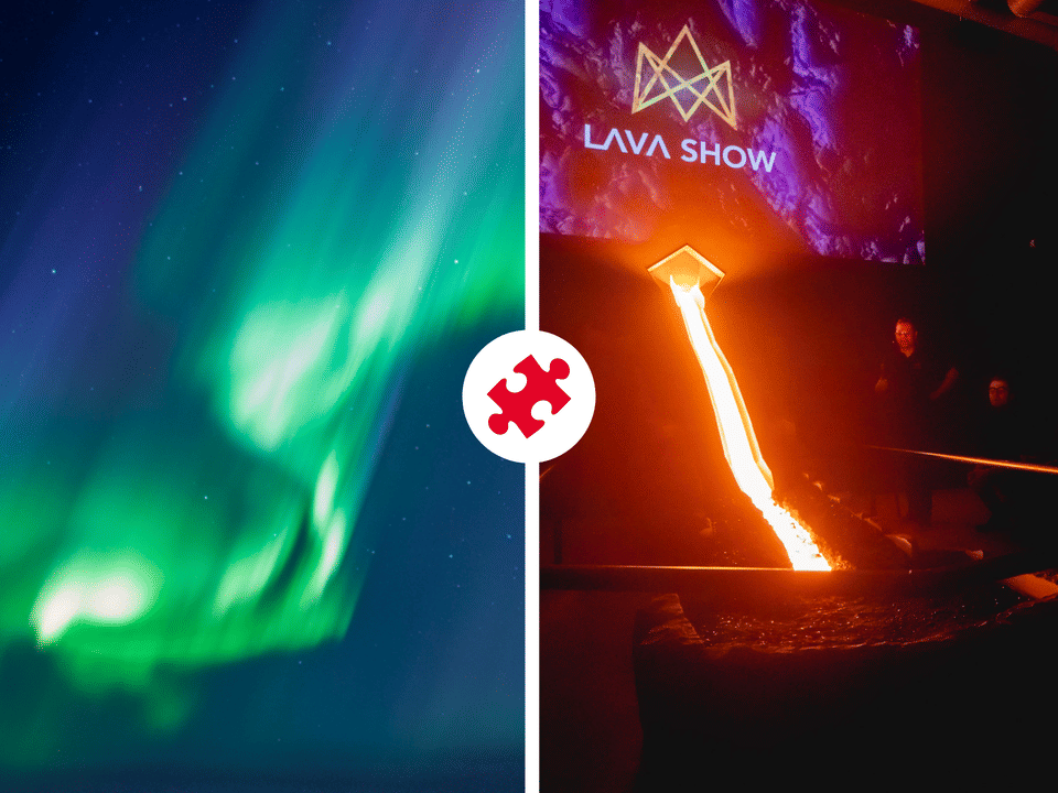 Lava Show & Northern Lights Cruise — Elding Adventure at Sea