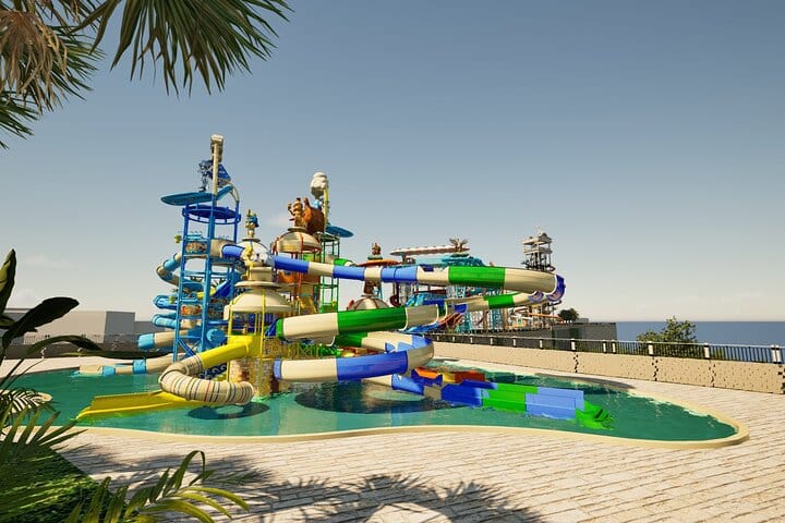 PANTHEON WATER PARK CRETE Day Ticket