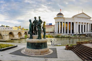 Small Group Day Tour of Skopje, North Macedonia