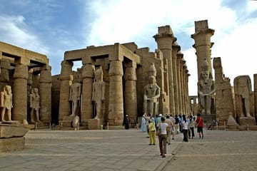 Full-Day Luxor Highlights Tour: East & West Bank Private Tour