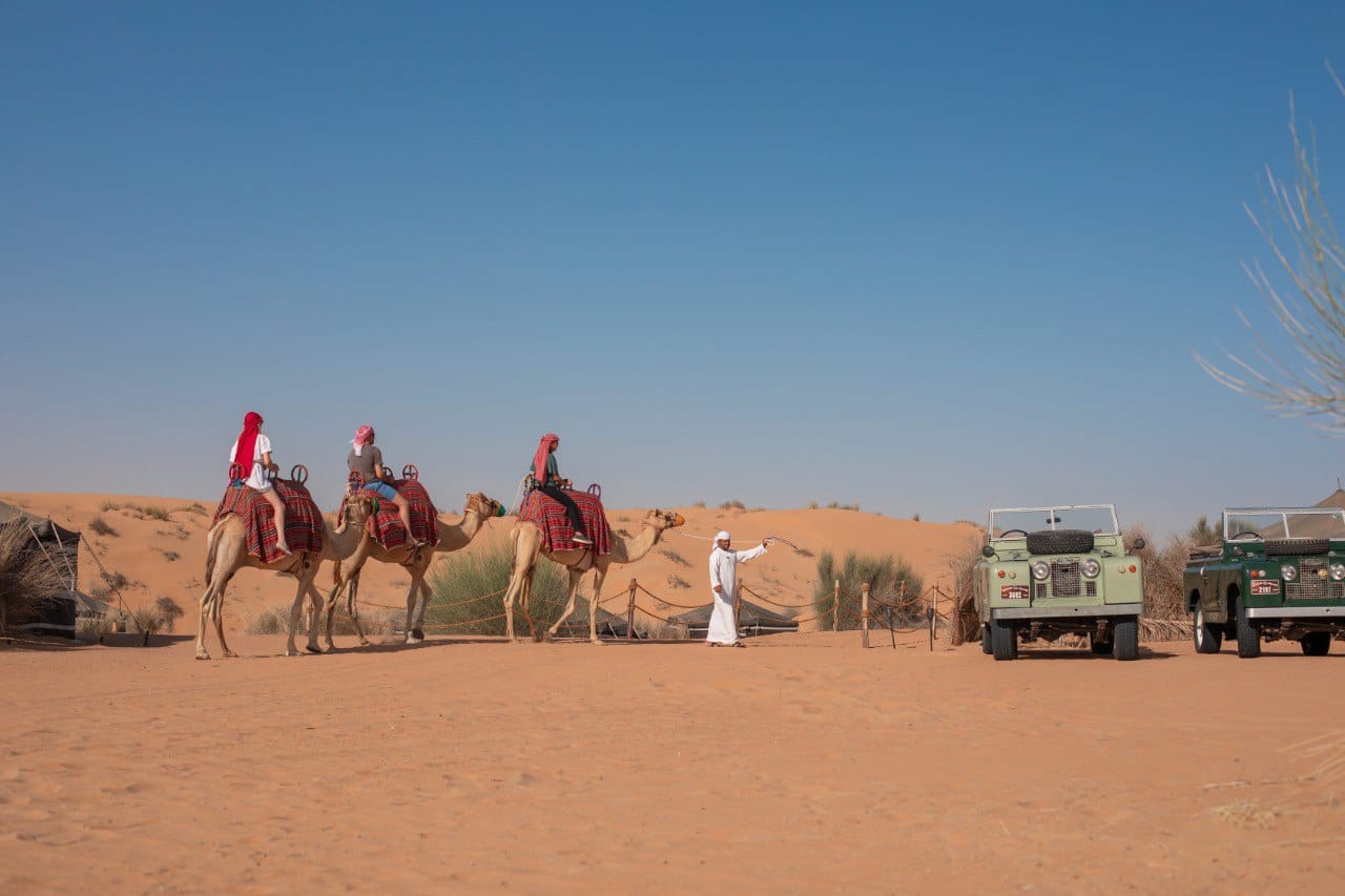Dubai Evening Heritage Safari By Camel Caravan 6