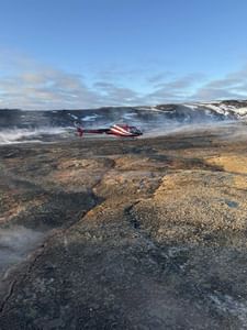 Volcano Helicopter Tour from Reykjavík – Eruptions, Blue Lagoon & Lava Landing