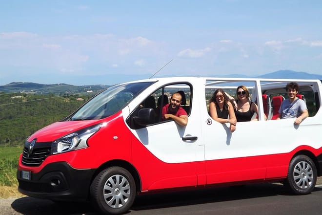 Villages of Chianti with lunch and tasting in Open Top Van photo 4