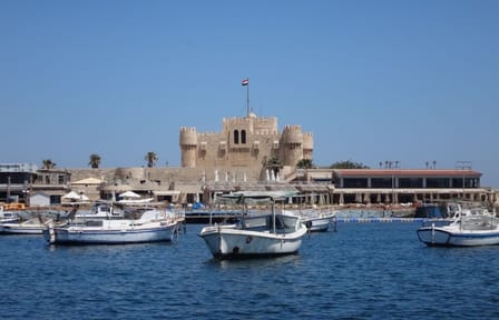 Diving Adventure in Alexandria's Ancient Underwater Ruins