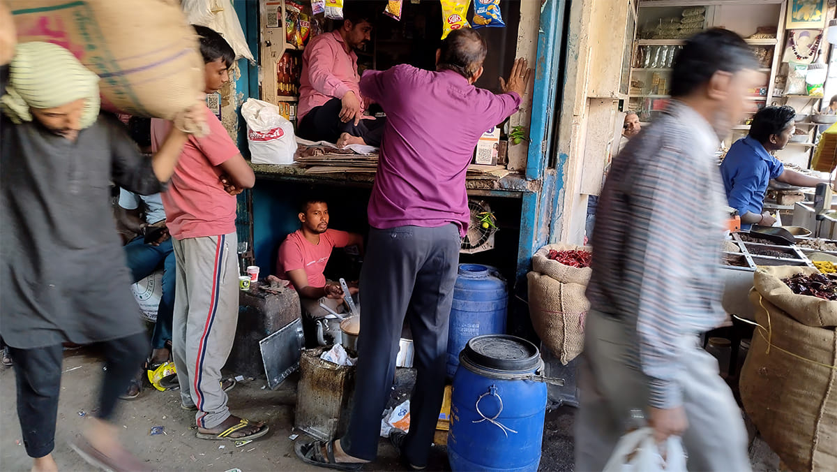spice market old delhi