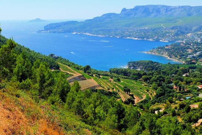 Calanques of Cassis, Aix-en-Provence & Wine tasting Shared Tour from Nice photo 4