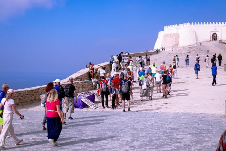 Explore Agadir on Half day & Sunset Camel ride with BBQ Dinner