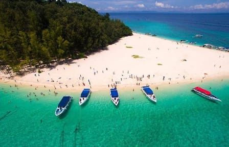 Krabi Early Bird Phi Phi Island & 4 Islands Snorkelling Tour