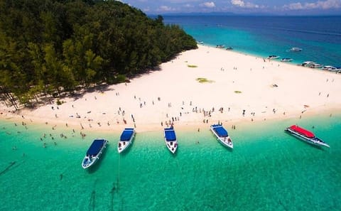 Krabi Early Bird Phi Phi Island & 4 Islands Snorkelling Tour