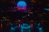 Epcot firework show