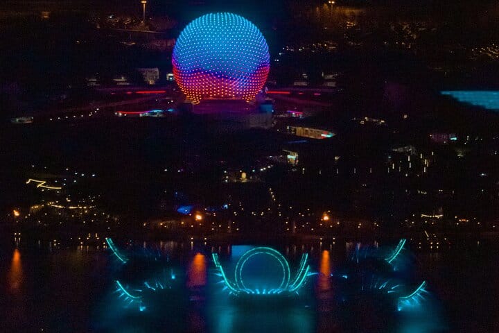 Epcot firework show