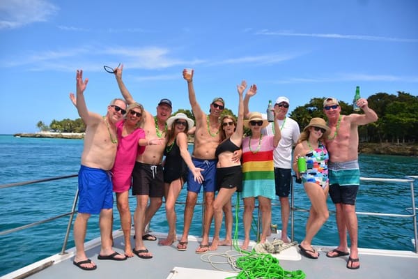 Puerto Plata Party Boat Cruise | Snorkeling, Open Bar & BBQ Lunch
