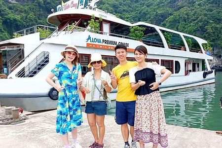 Explore Halong Bay with Alova Premium Cruise – A Luxurious Day Trip