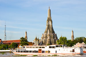 Ancient Temples of Ayutthaya, River Cruise with Lunch