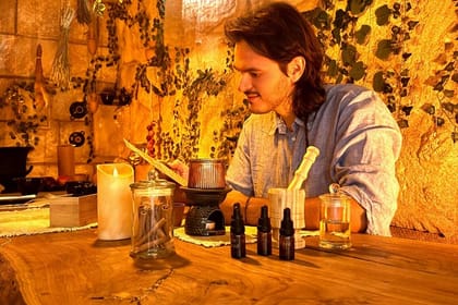 Athens Ancient Greek Perfume Making Workshop