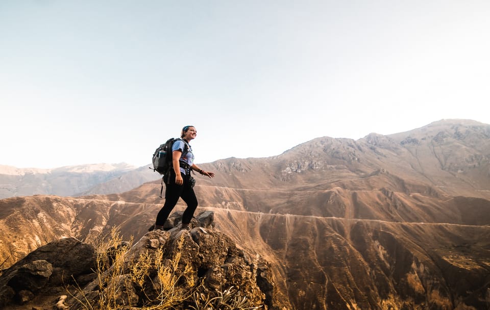 3-Day Colca Canyon Trek from Arequipa to Sangalle