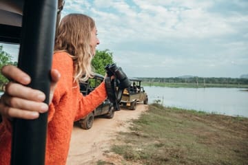 Yala National Park Safari from Galle