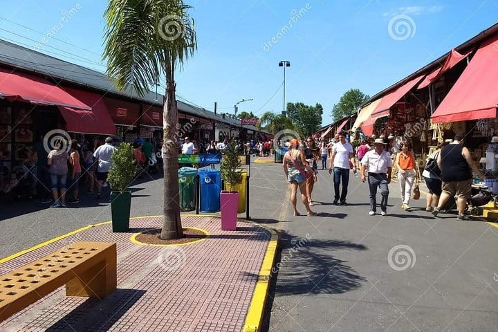 Tigre Tour - Puerto de frutos