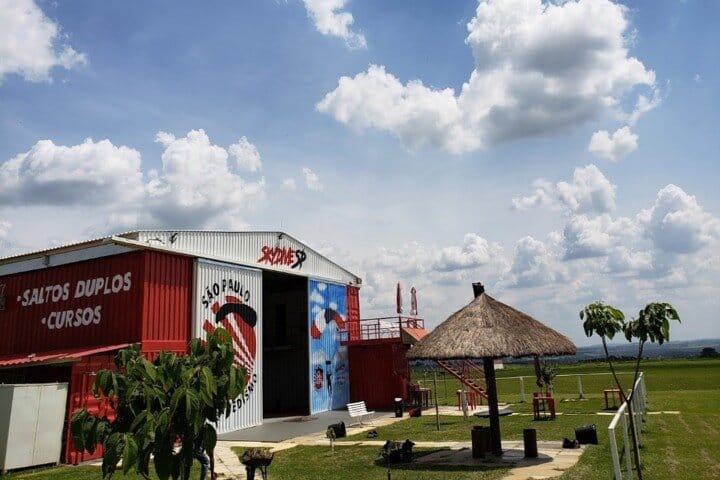 Double Parachute Jump Experience in Boituva – With Private Transport (Skydiving) 3