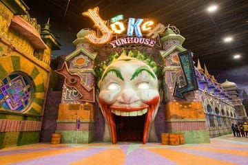 Full Day Abu Dhabi City Tour with Warner Bros