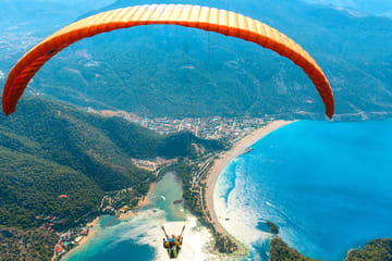 Paragliding Adventure Over Ölüdeniz in Fethiye