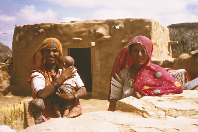 Desert Women in Jaisalmer