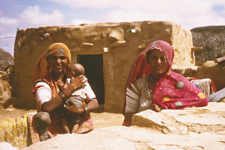 Desert Women in Jaisalmer