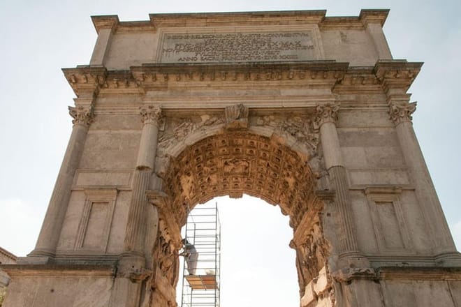 The Arch of Septimius Severus