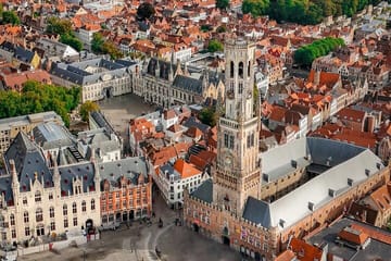 Day Trip to Bruges from Brussels with Canal Cruise and Tours