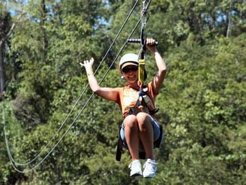 Zipline Canopy
