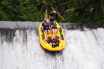 White-Water Rafting on Telaga Waja River in Ubud