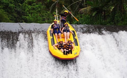White-Water Rafting on Telaga Waja River in Ubud