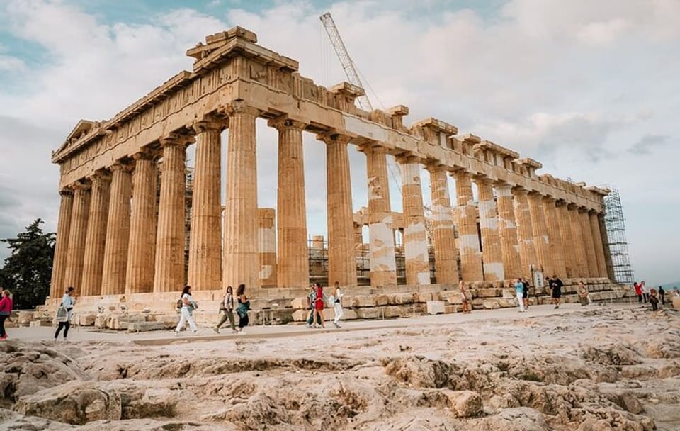 Private Tour of Athens: Acropolis and Historic Icons