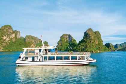 Full Day Tour with 6 Hours Cruise on Halong Bay Heritage Site