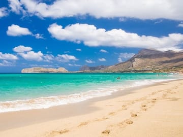 Sunset Tour to Falassarna Beach from Chania