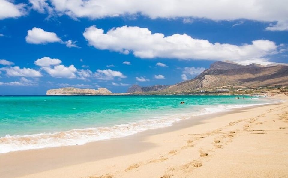 Sunset Tour to Falassarna Beach from Chania