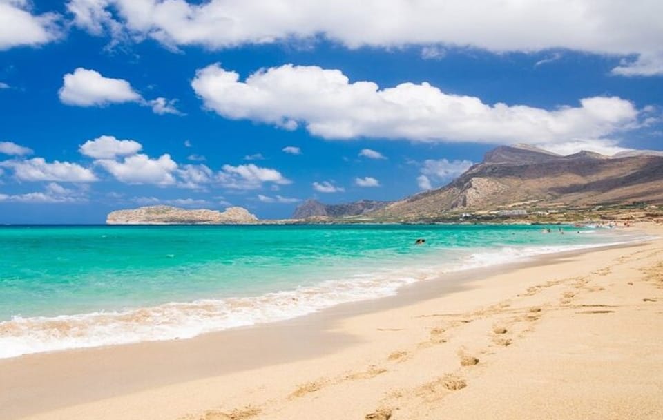 Falassarna Sunset From Chania