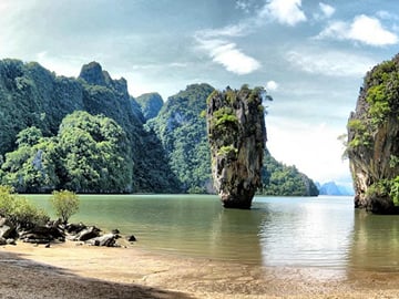 James Bond Island and Khai Island Full-Day Tour from Phuket