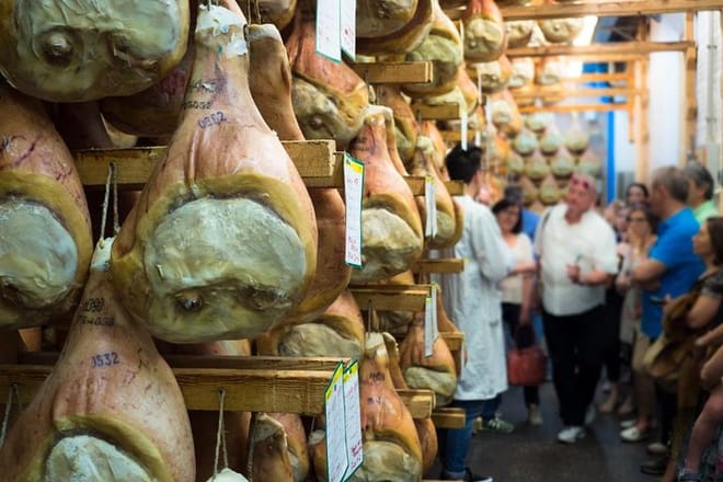 Small Group Parma Ham Farm tour photo 3