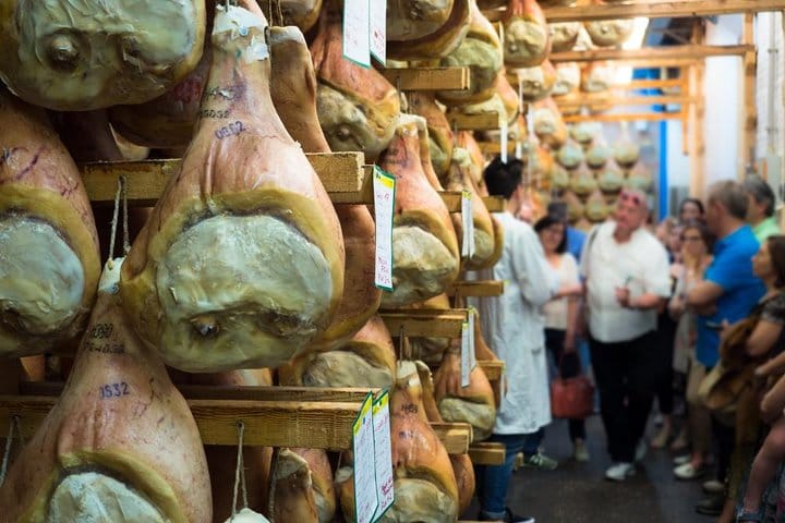 Small Group Parma Ham Farm tour 3