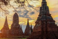 Ancient Temples of Ayutthaya, River Cruise with Lunch 5