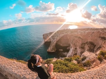 Afternoon Valletta Harbour Cruise and Free Time In Sliema (Including Guide and Transport)