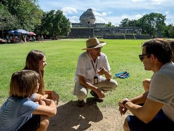 Private Chichen Itza Tour with Cenote and Valladolid Visit