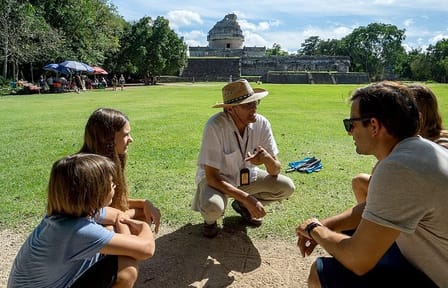 Private Chichen Itza Tour with Cenote and Valladolid Visit