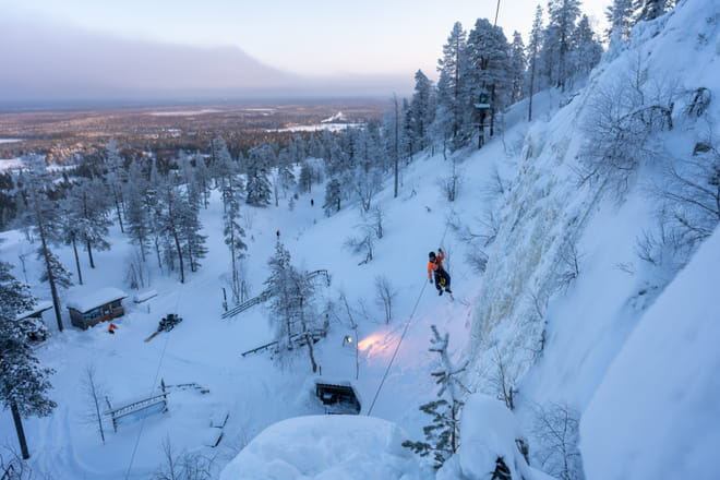 WINTER SEASON 2026-2027 Zipline & Climbing Adventure 