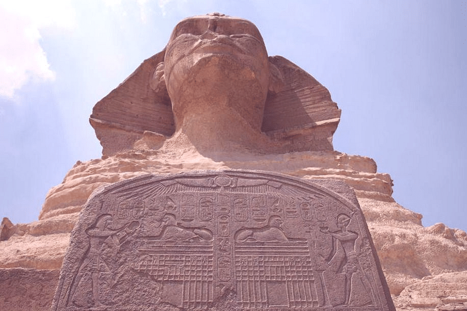 Pyramids of Giza, Sphinx & Valley Temple, Desert Camel-Ride + Egyptian Museum + Khan el Khalili Bazaar