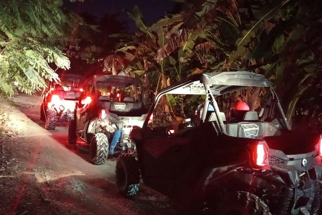 Punta Cana Night Tour Polaris Ride Dinner Music and Open Bar 9