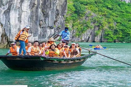 Athena Cruise Halong Bay 2Days 1Night on 5 Star Cruise