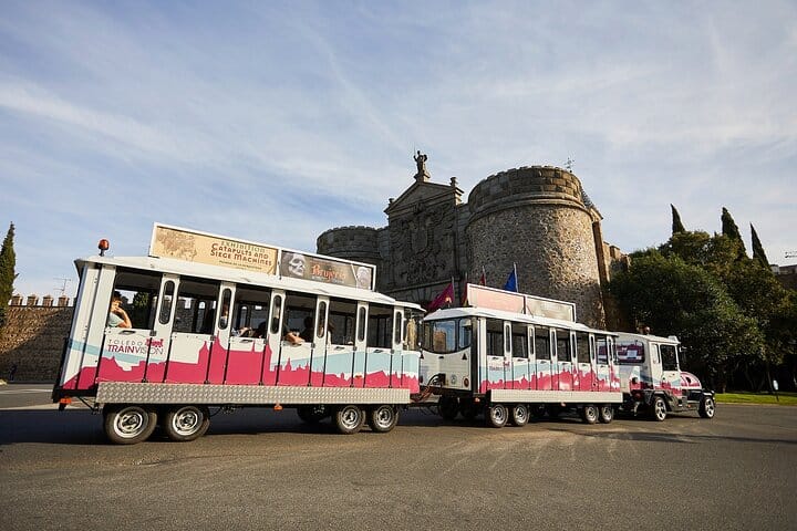 Toledo Full Day on Your Own with Tourist Train of Toledo 2