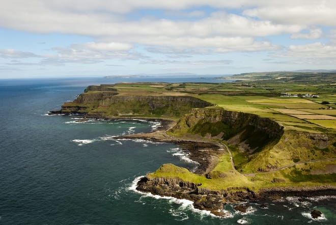The Giants causeway - Northern Ireland